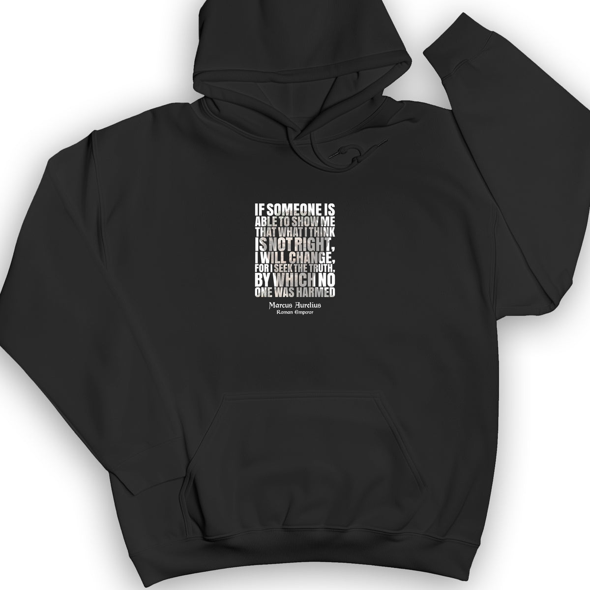 Marcus Aurelius Quote Hoodie
