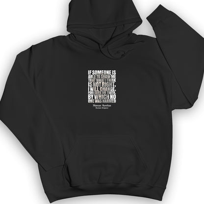 Marcus Aurelius Quote Hoodie