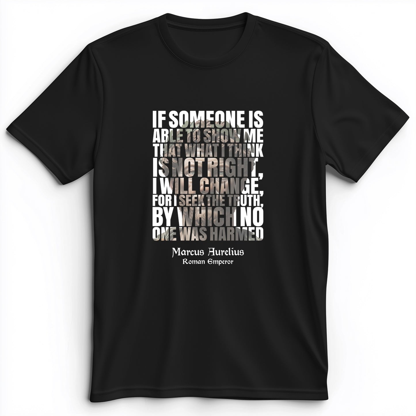 Marcus Aurelius Quote Premium Tee