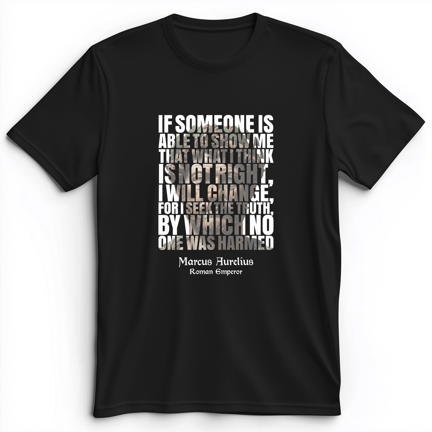 Marcus Aurelius Quote Premium Tee