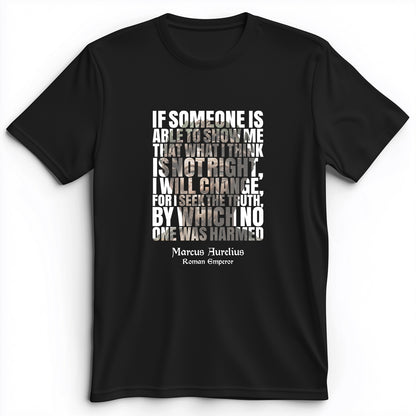 Marcus Aurelius Quote Premium Tee