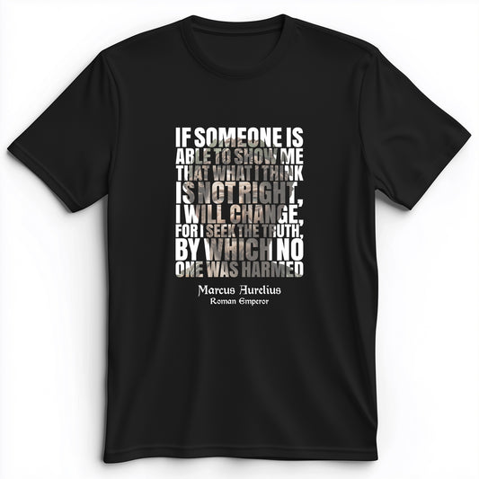 Marcus Aurelius Quote Premium Tee