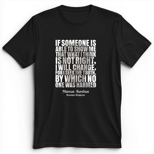Marcus Aurelius Quote Premium Tee