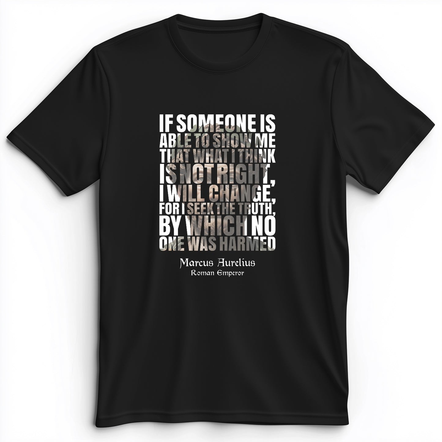 Marcus Aurelius Quote Premium Tee