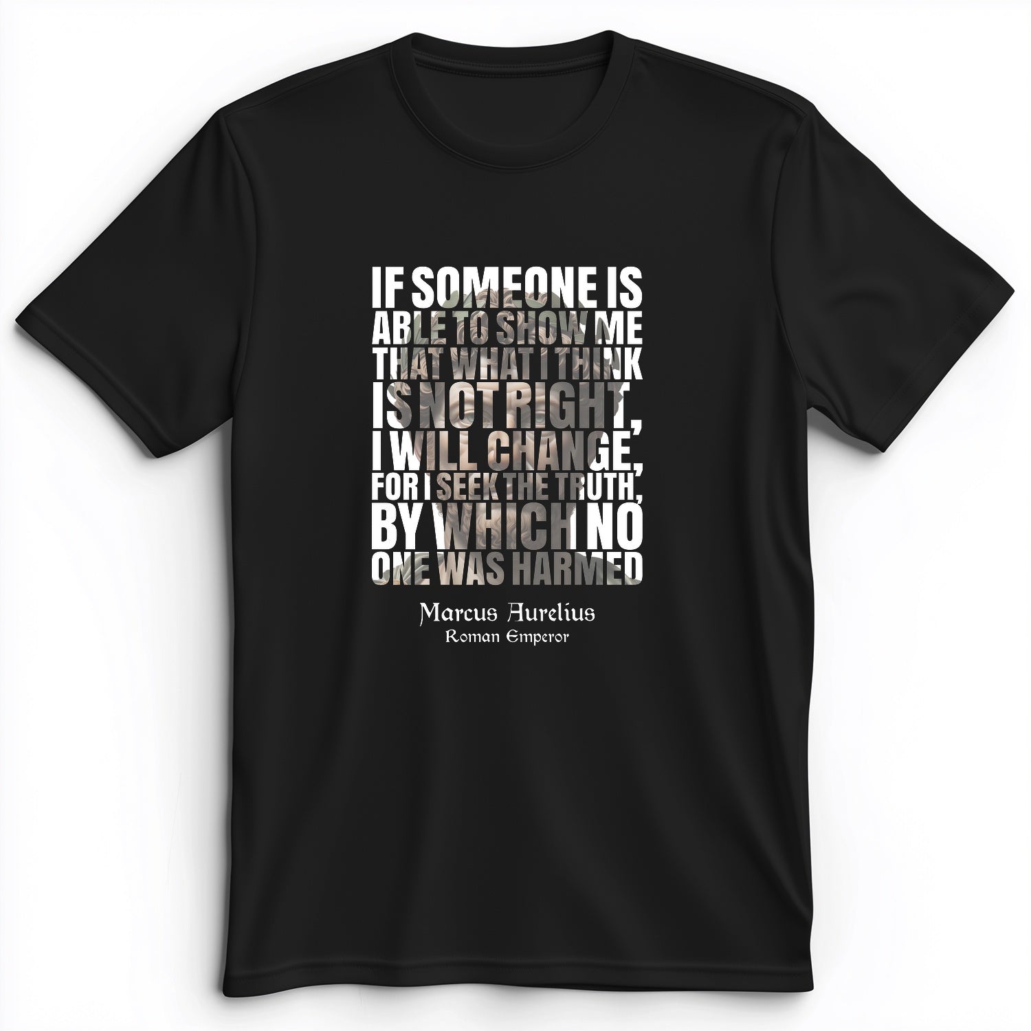Marcus Aurelius Quote Premium Tee