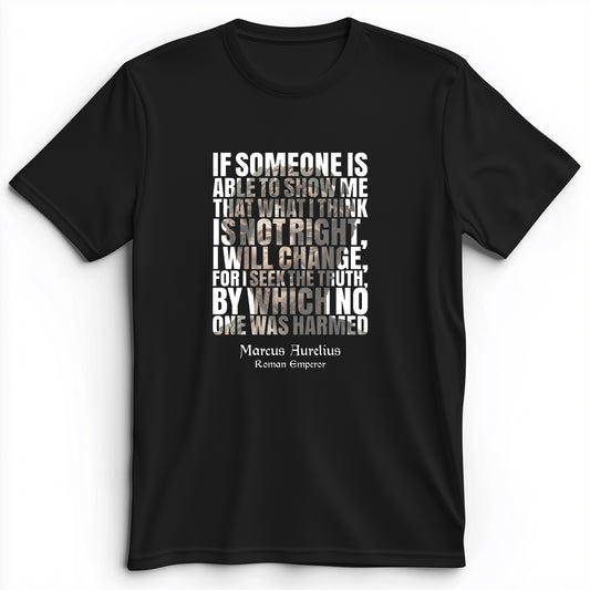 Marcus Aurelius Quote Premium Tee