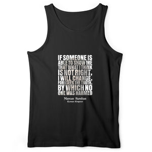 Marcus Aurelius Quote Tank Top
