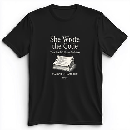 Margaret Hamilton Premium Tee