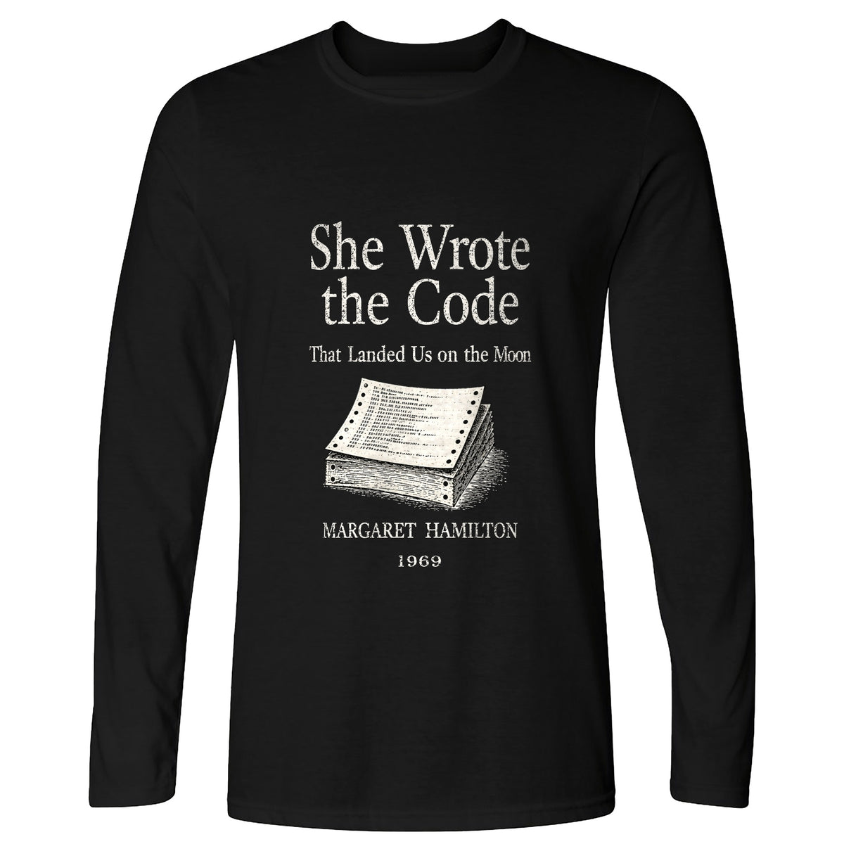 Margaret Hamilton Long Sleeve T-Shirt