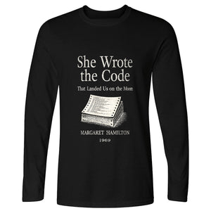 Margaret Hamilton Long Sleeve T-Shirt