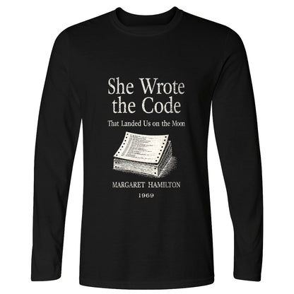 Margaret Hamilton Long Sleeve T-Shirt