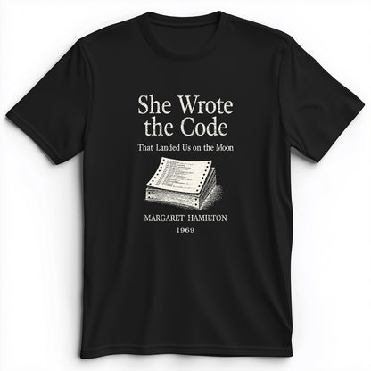 Margaret Hamilton Premium Tee