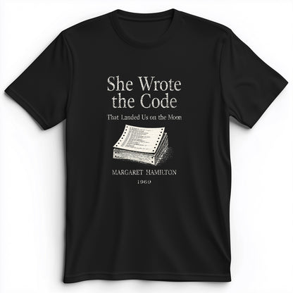 Margaret Hamilton Premium Tee
