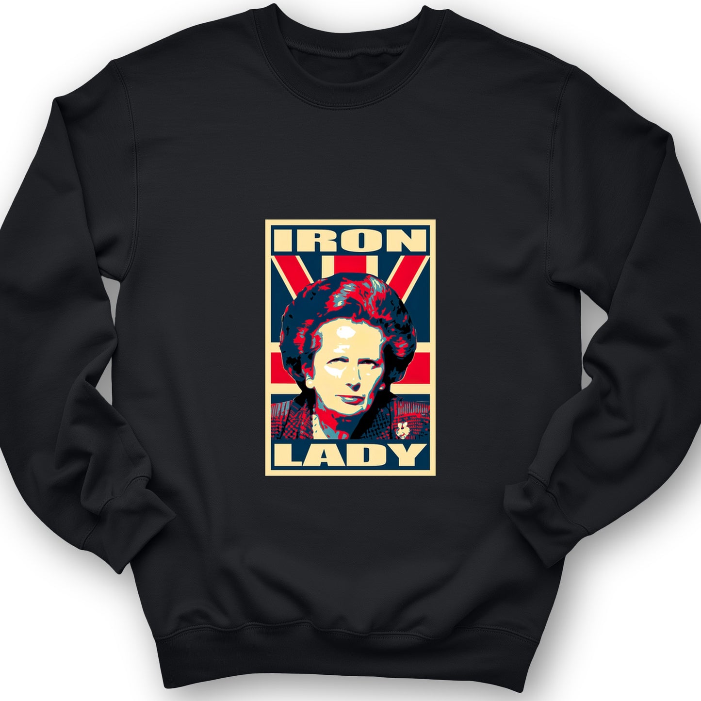 Margaret Thatcher Crewneck