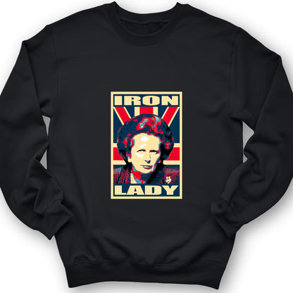Margaret Thatcher Crewneck