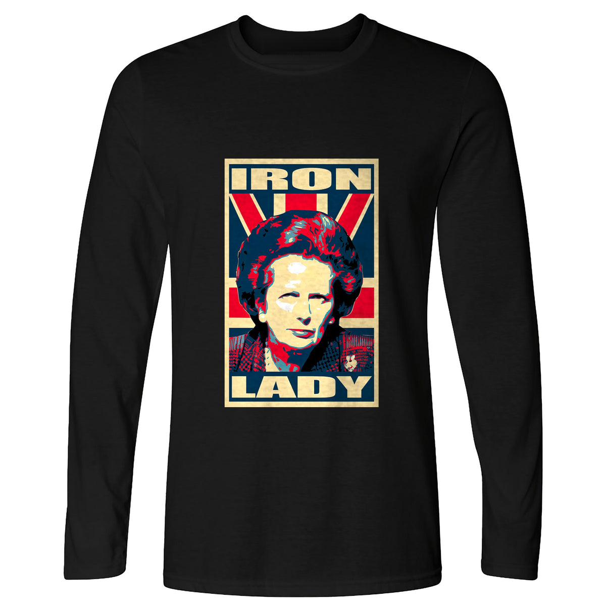 Margaret Thatcher Long Sleeve T-Shirt