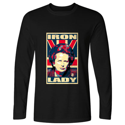 Margaret Thatcher Long Sleeve T-Shirt