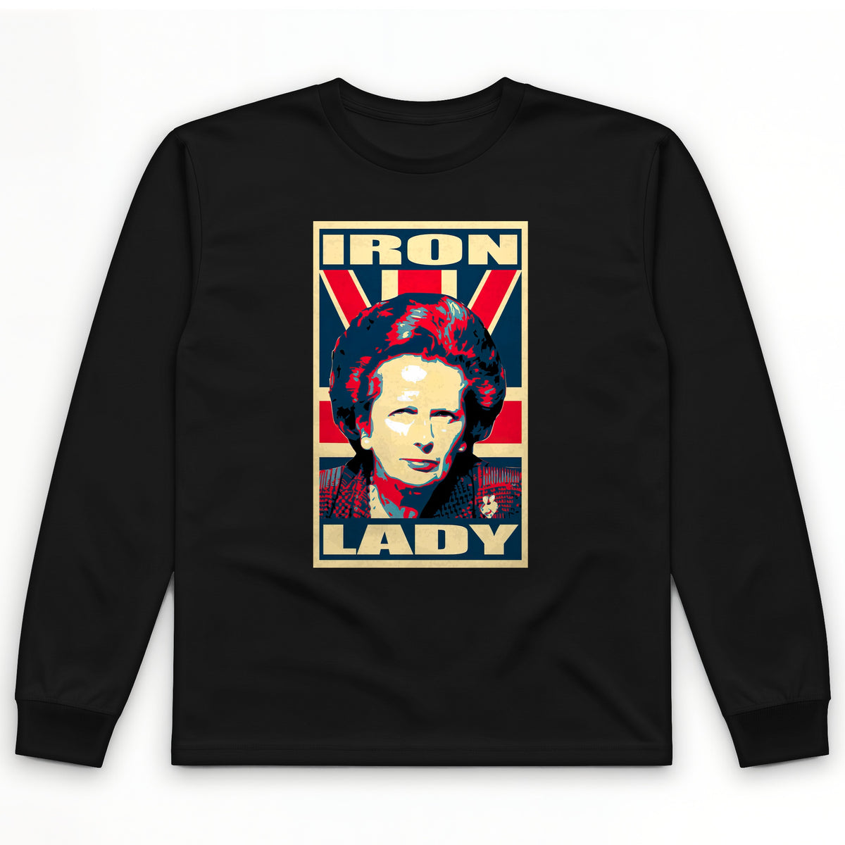 Margaret Thatcher Long Sleeve T-Shirt