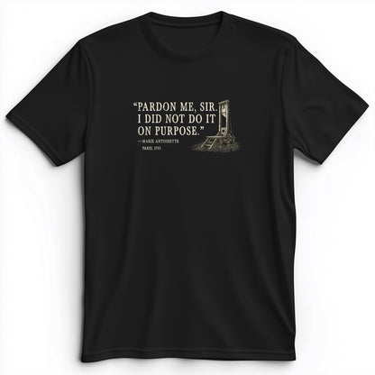 Marie Antoinette Premium Tee