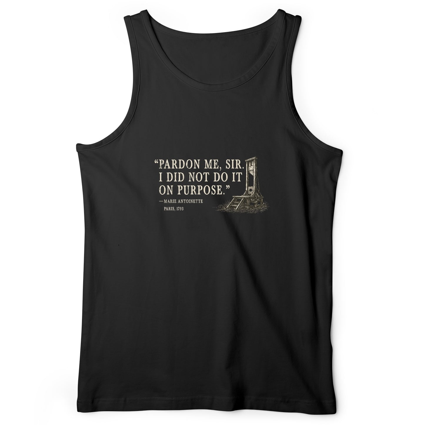 Marie Antoinette Tank Top