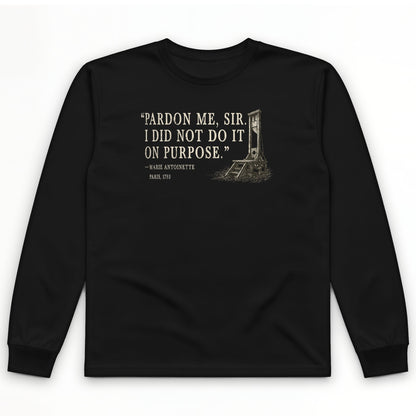 Marie Antoinette Long Sleeve T-Shirt