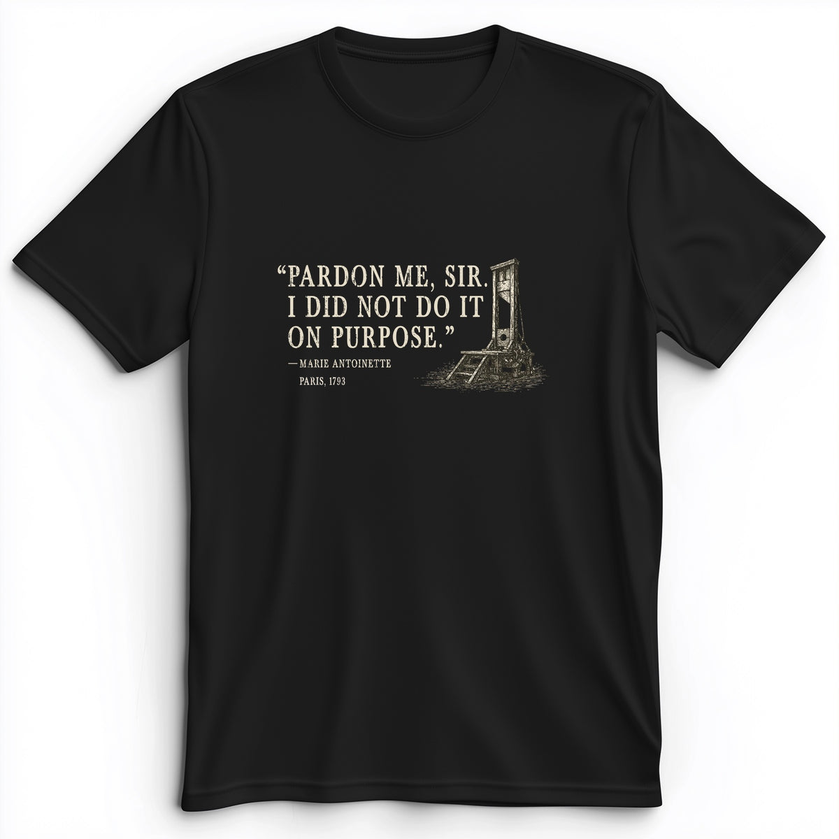 Marie Antoinette Premium Tee