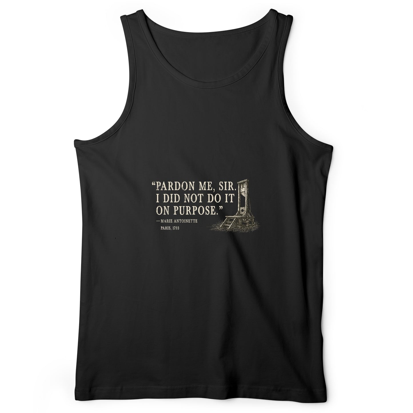 Marie Antoinette Tank Top