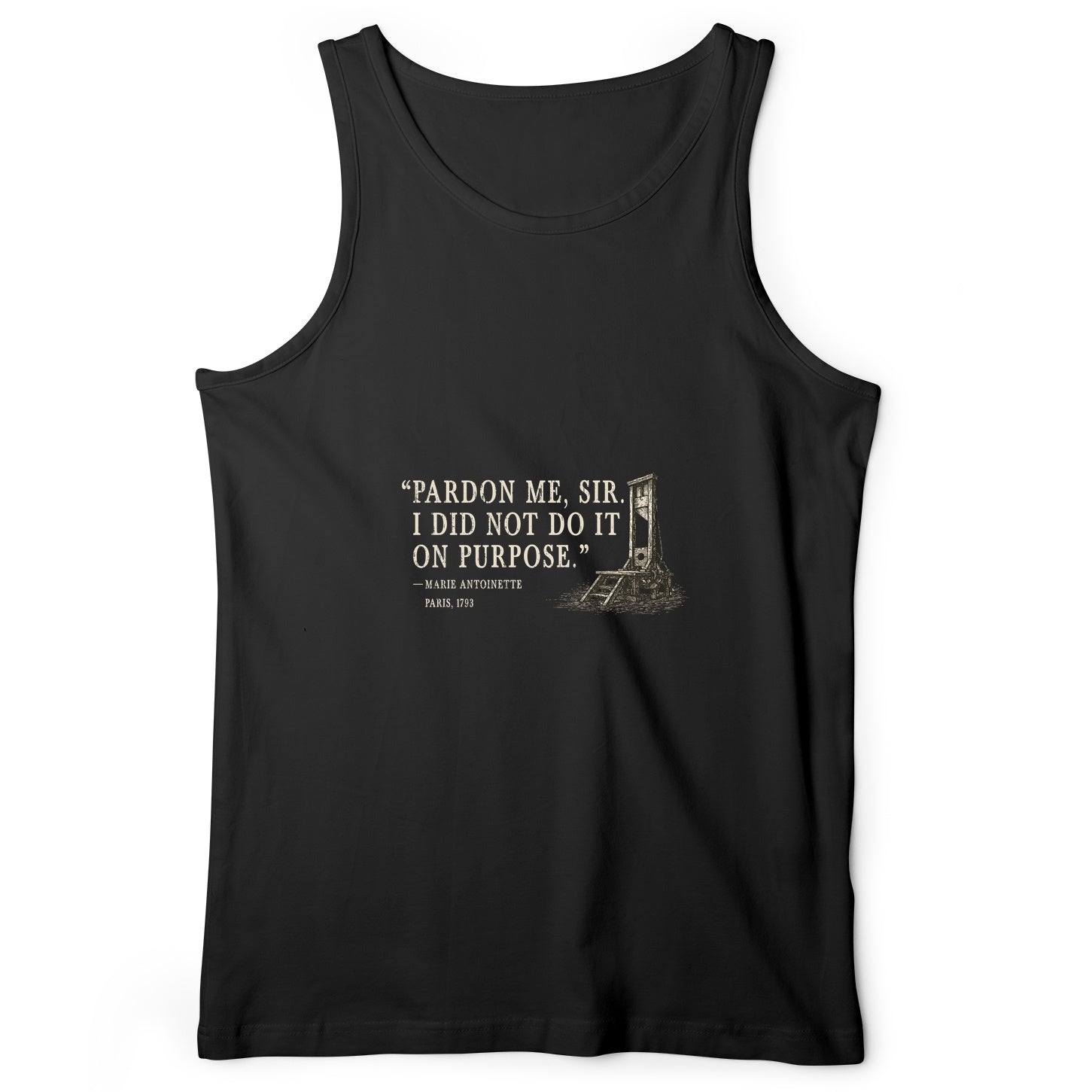 Marie Antoinette Tank Top