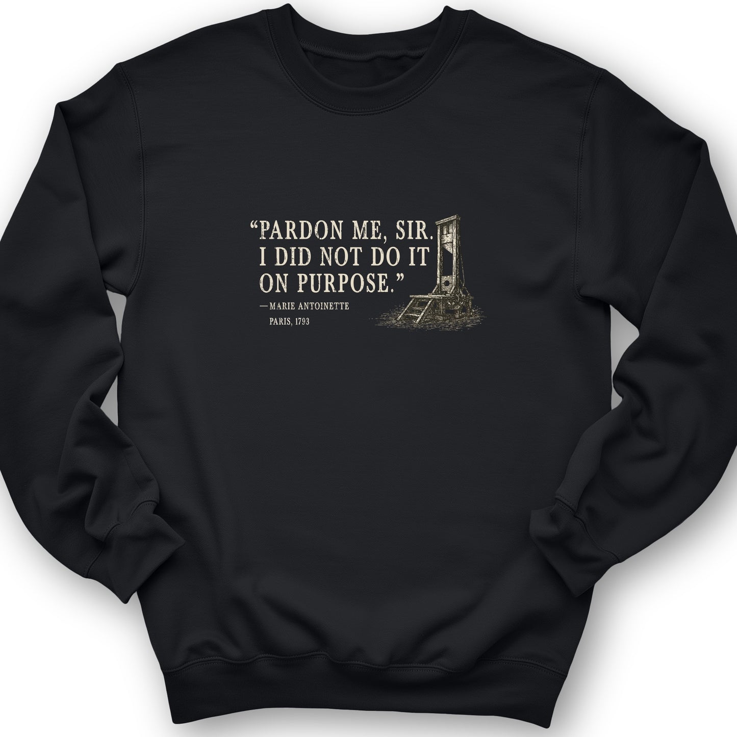 Marie Antoinette Sweatshirt