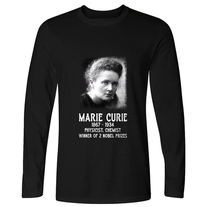 Marie Curie Long Sleeve T-Shirt