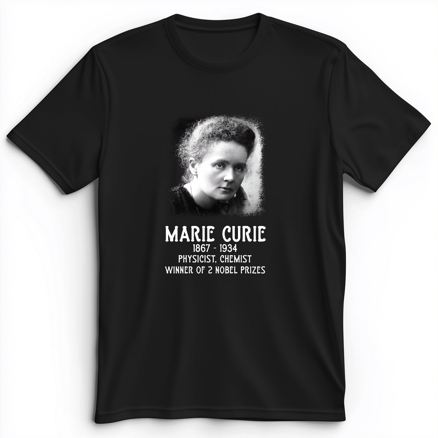 Marie Curie Premium Tee