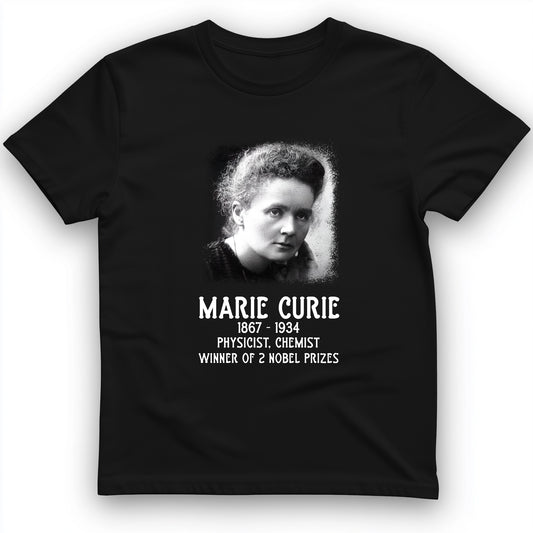 Marie Curie T-Shirt