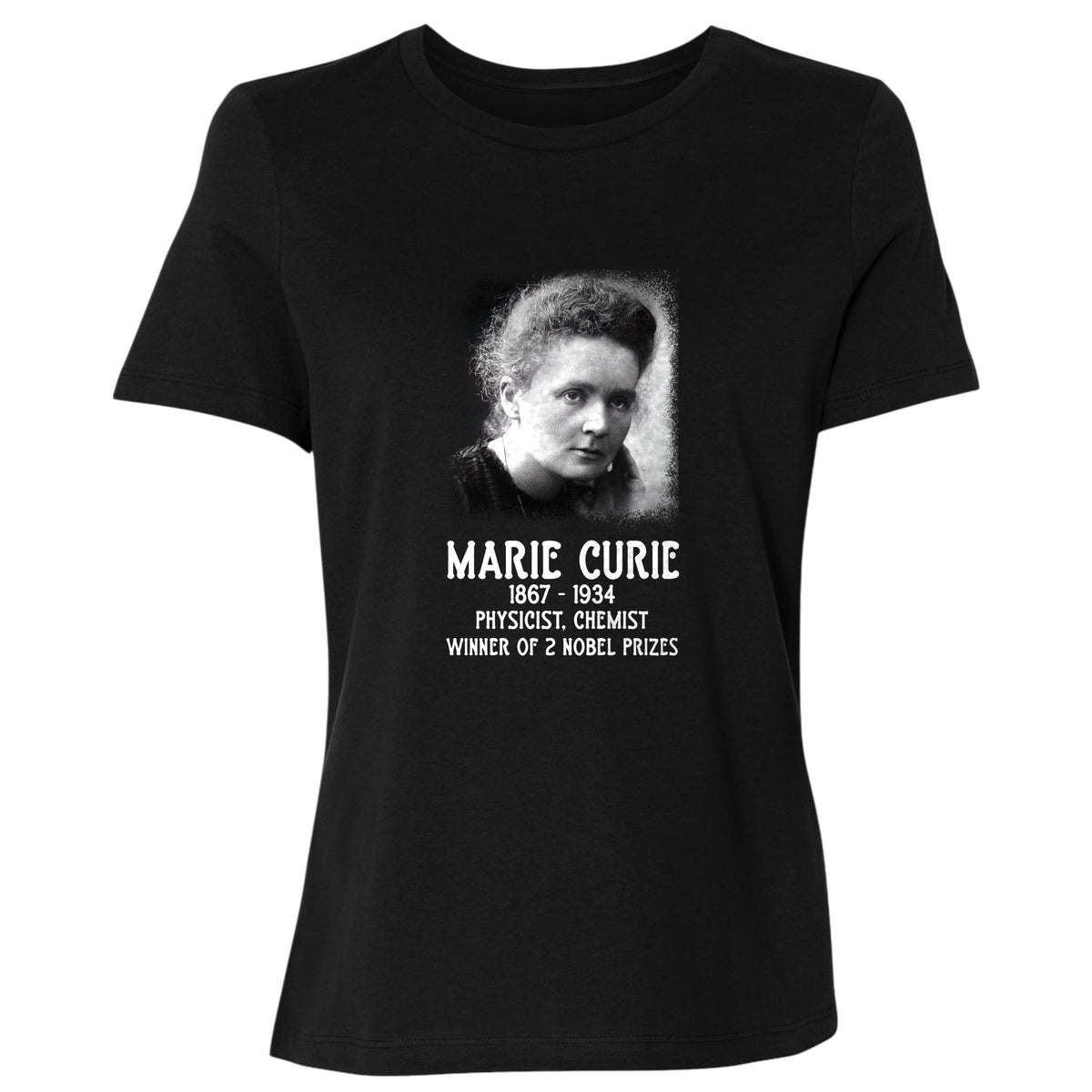 Marie Curie Women's T-Shirt