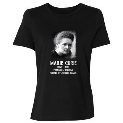 Marie Curie Women's T-Shirt
