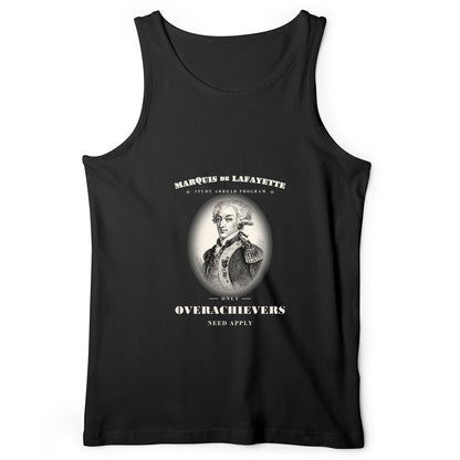 Marquis de Lafayette Study Abroad Program Tank Top