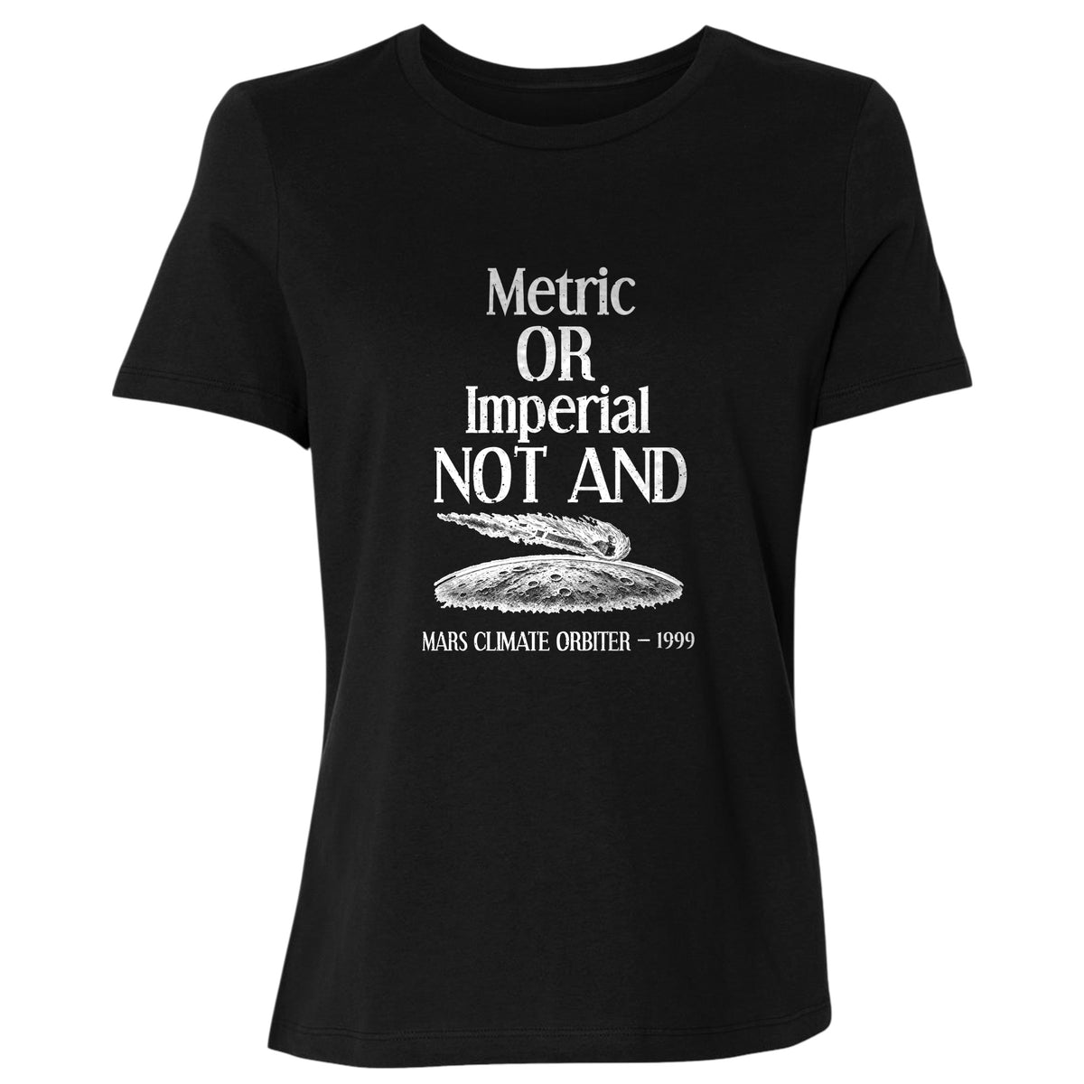 Mars Climate Orbiter Women's T-Shirt