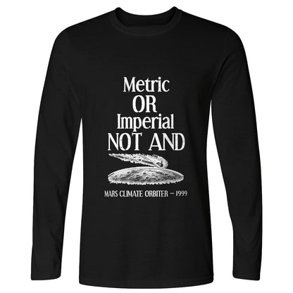 Mars Climate Orbiter Long Sleeve T-Shirt