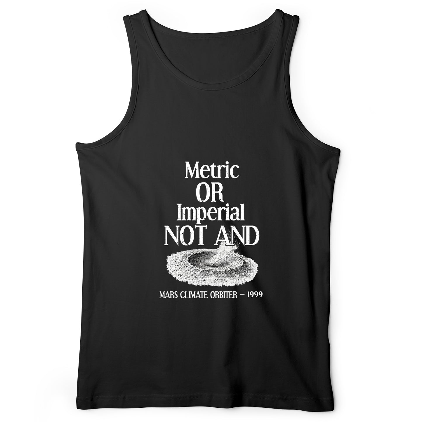 Mars Lander Tank Top