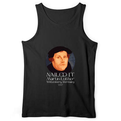 Martin Luther Nailed It Tank