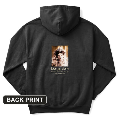 Mata Hari Back Print Hoodie