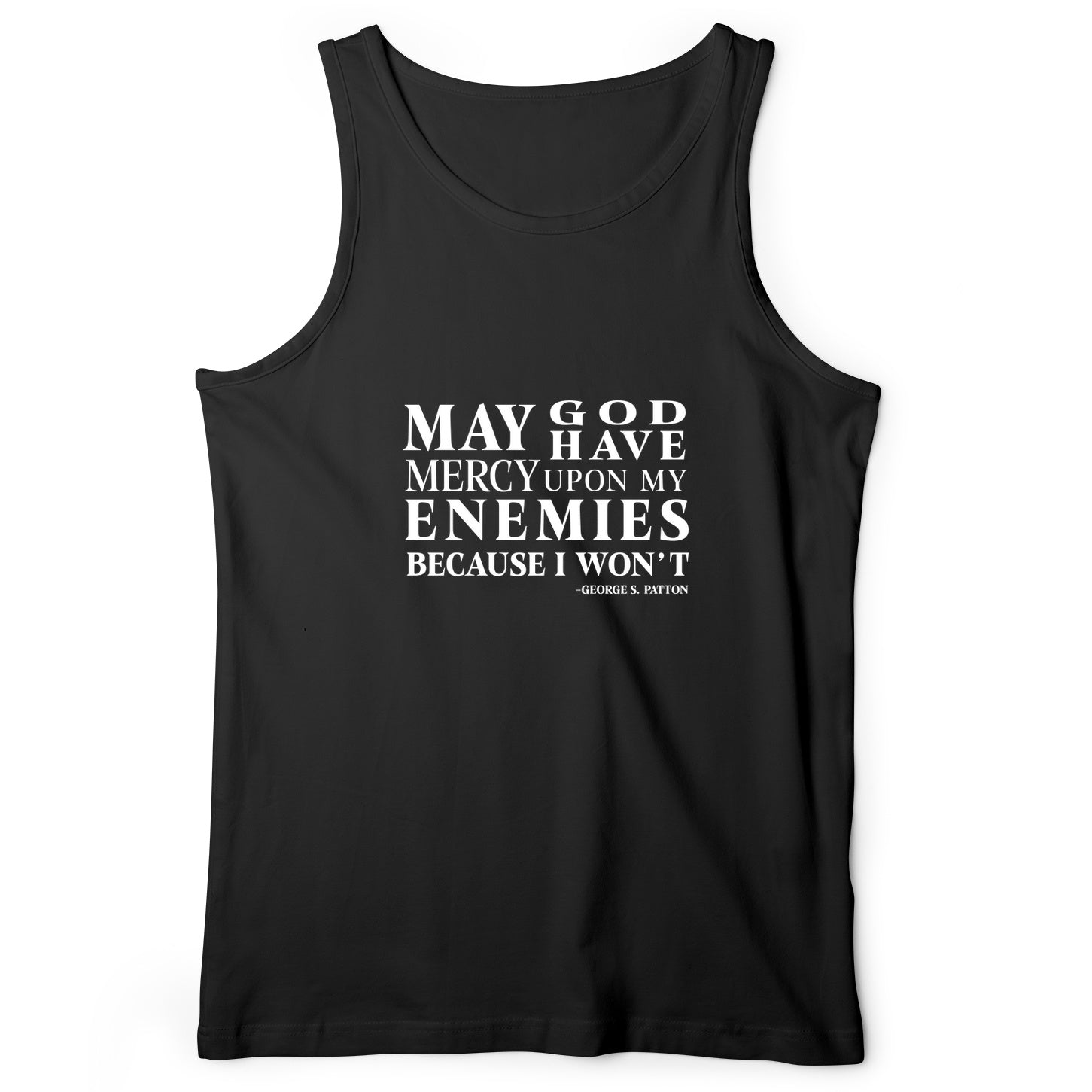 May God Have Mercy Tank