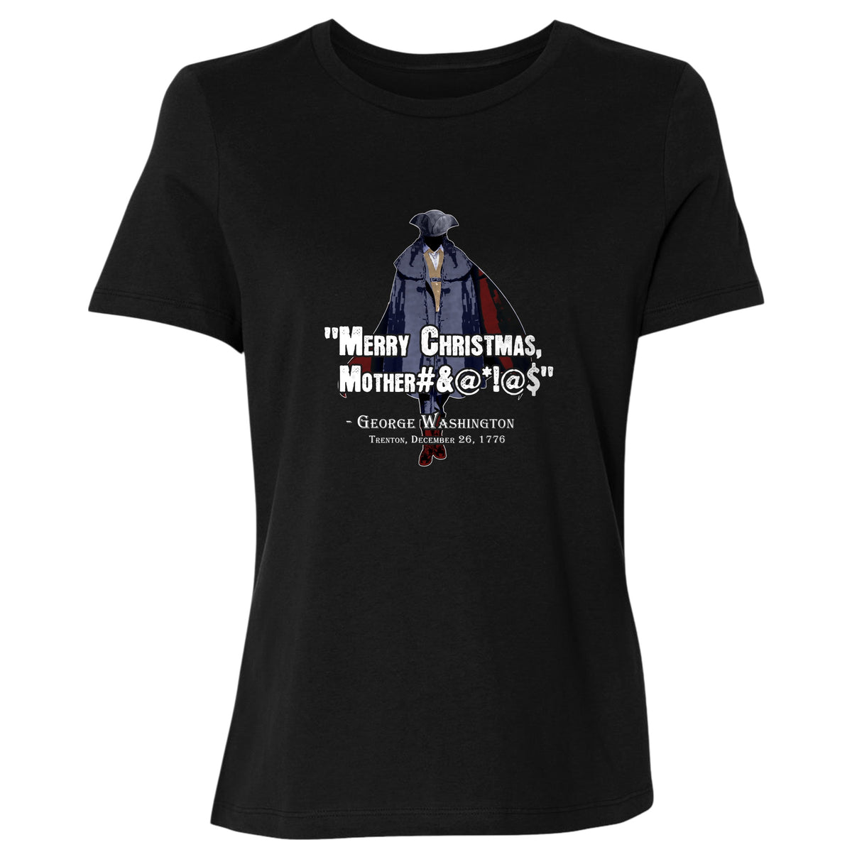 Merry Christmas Mother #%@#$!@ Women's T-Shirt