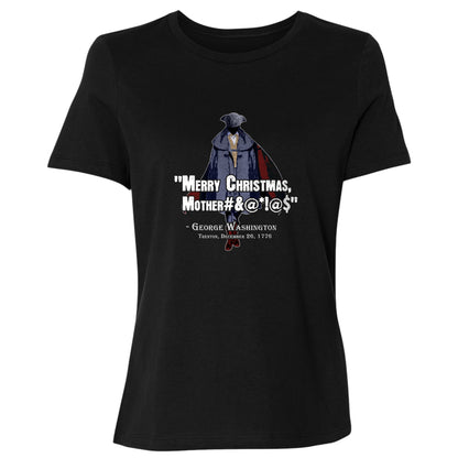 Merry Christmas Mother #%@#$!@ Women's T-Shirt