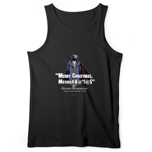 Merry Christmas Mother #%@#$!@ Tank Top