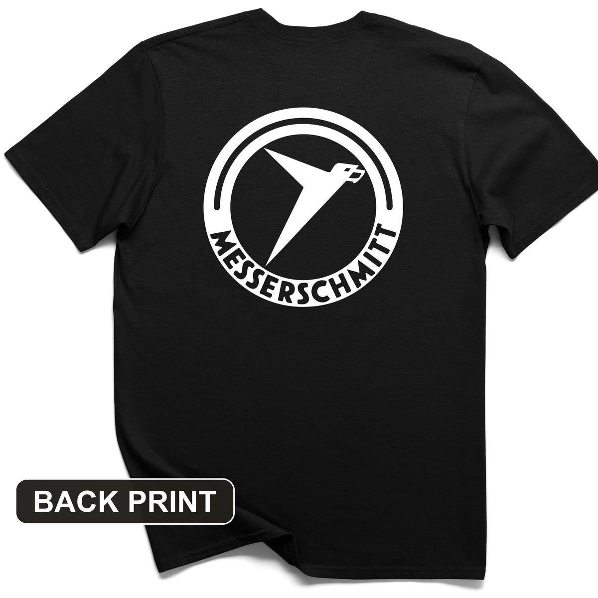 Messerschmitt Back Print T-Shirt