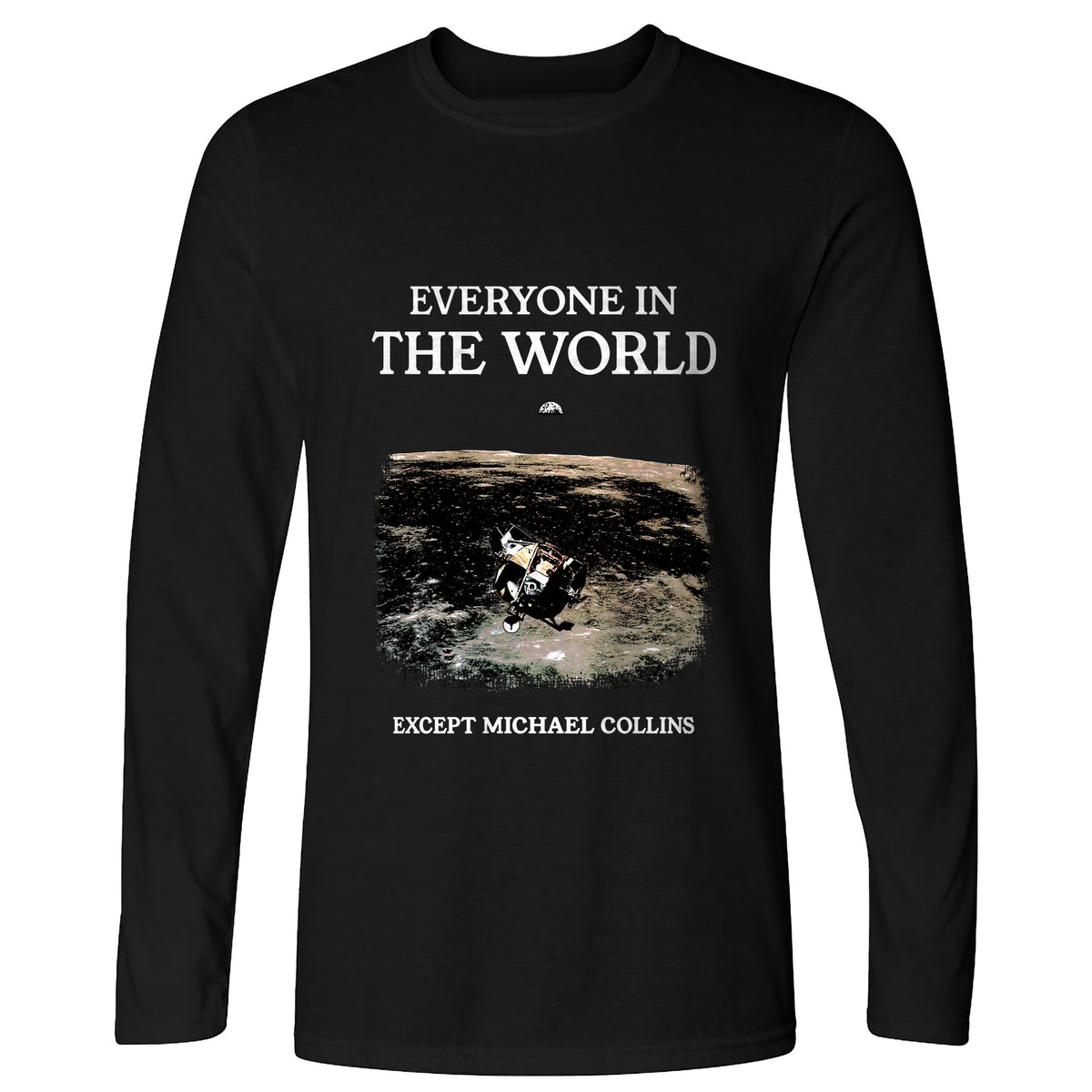 Michael Collins Long Sleeve T-Shirt