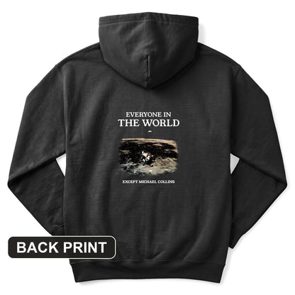 Michael Collins Back Print Hoodie