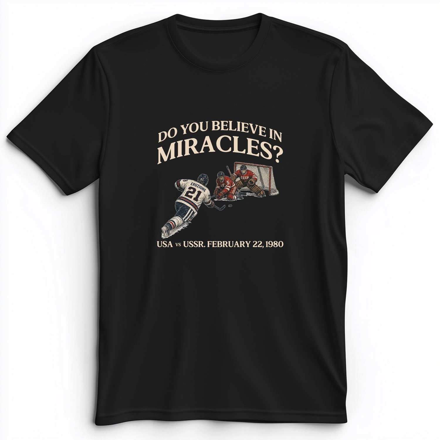 Miracle on Ice Premium Tee