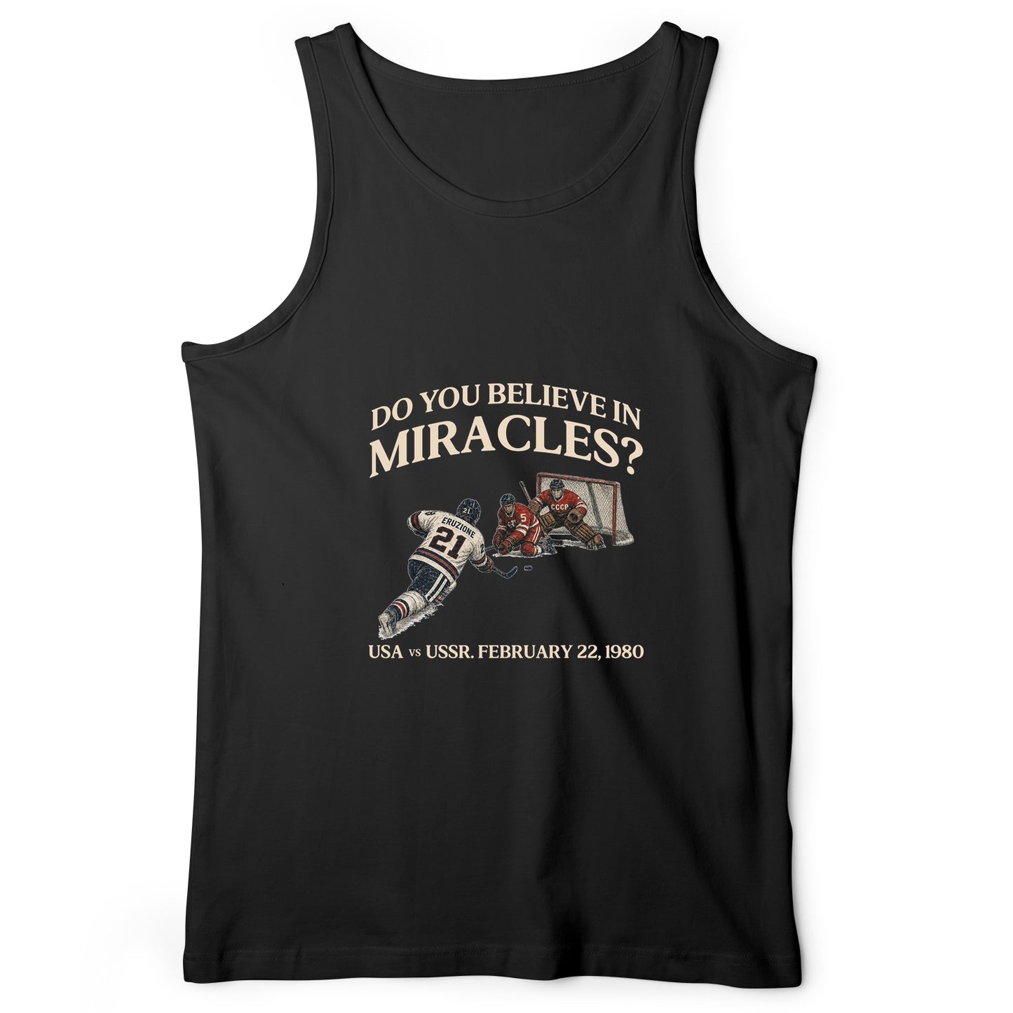 Miracle on Ice Tank Top