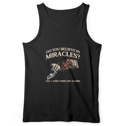 Miracle on Ice Tank Top